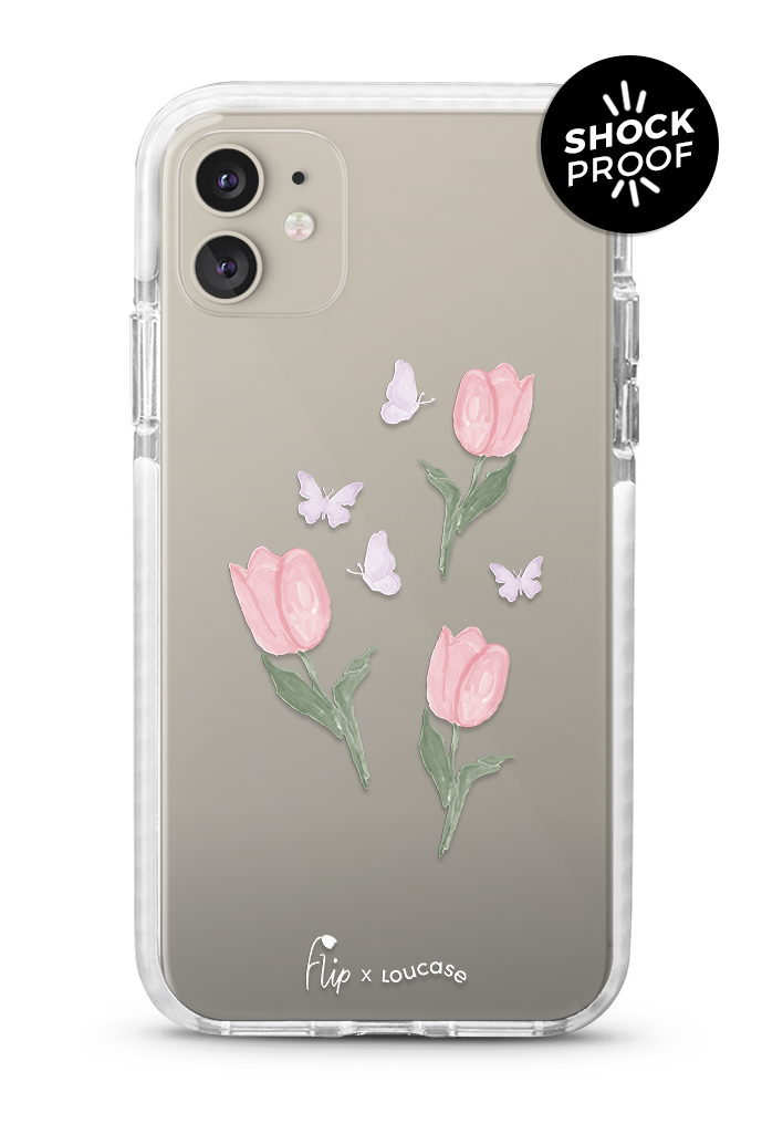 Tulip Dream - PROTECH™ Limited Edition Flip x Loucase Phone Case | LOUCASE