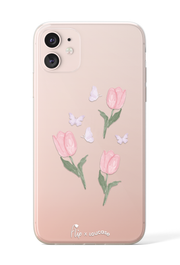 Tulip Dream - KLEARLUX™ Limited Edition Flip x Loucase Phone Case | LOUCASE