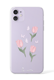 Tulip Dream - KLEARLUX™ Limited Edition Flip x Loucase Phone Case | LOUCASE