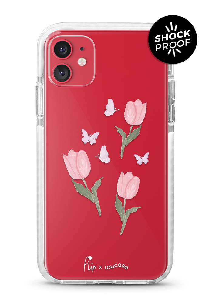 Tulip Dream - PROTECH™ Limited Edition Flip x Loucase Phone Case | LOUCASE