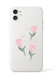 Tulip Dream - KLEARLUX™ Limited Edition Flip x Loucase Phone Case | LOUCASE