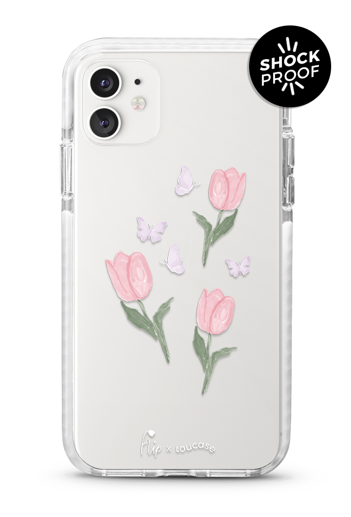 Tulip Dream - PROTECH™ Limited Edition Flip x Loucase Phone Case | LOUCASE