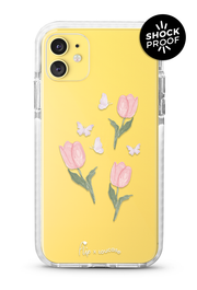 Tulip Dream - PROTECH™ Limited Edition Flip x Loucase Phone Case | LOUCASE