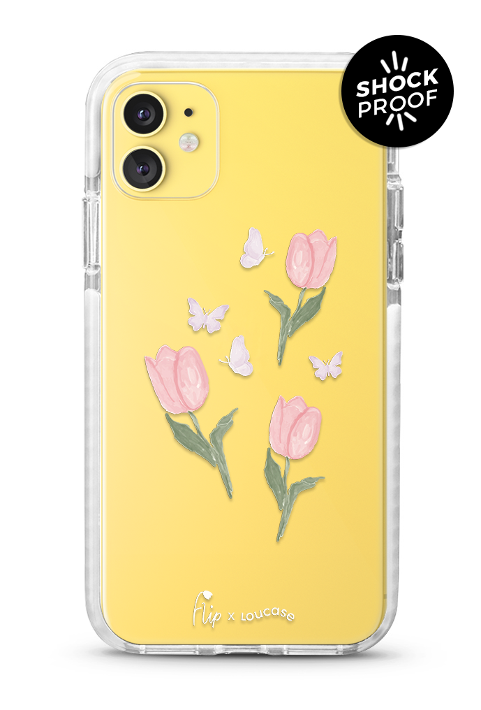 Tulip Dream - PROTECH™ Limited Edition Flip x Loucase Phone Case | LOUCASE