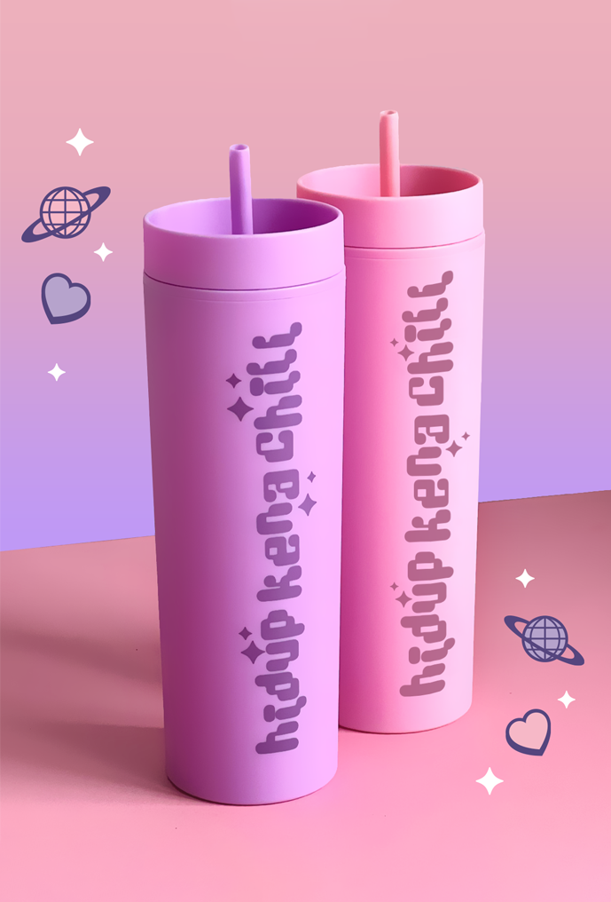 Stargirl Tumbler - Limited Edition Cupcake Aisyah x Loucase Birthweek Special Tumbler | LOUCASE