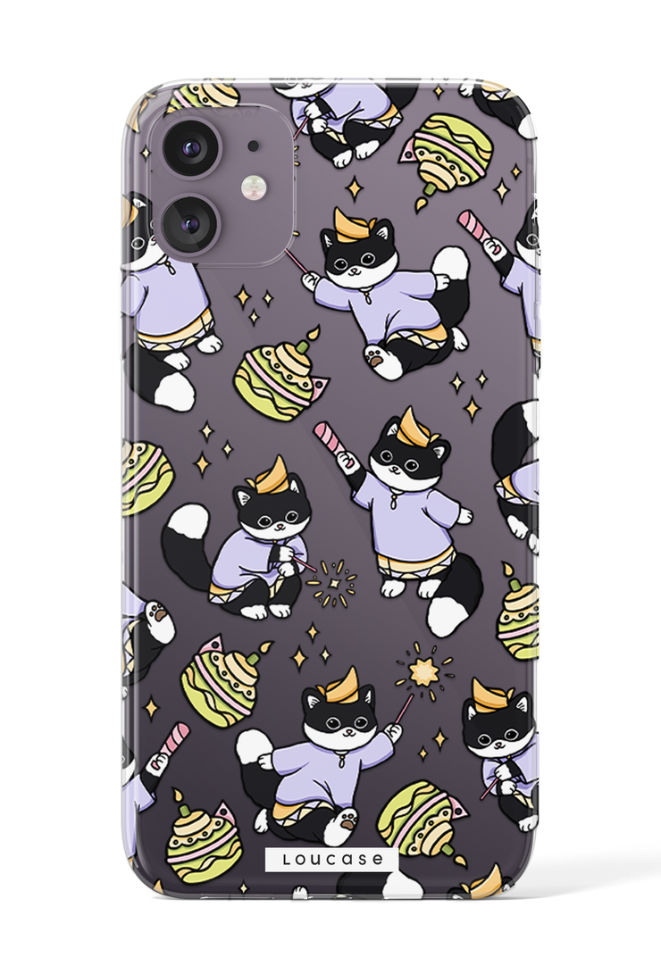 Tux Pelita KLEARLUX™ Phone Case | LOUCASE