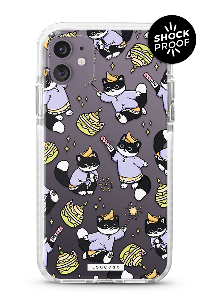 Tux Pelita PROTECH™ Phone Case | LOUCASE