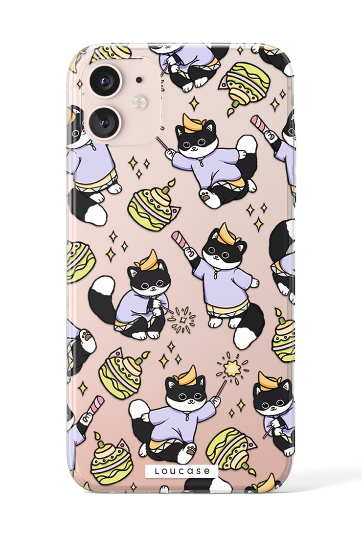 Tux Pelita KLEARLUX™ Phone Case | LOUCASE