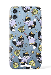 Tux Pelita KLEARLUX™ Phone Case | LOUCASE