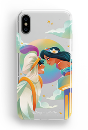 Two Worlds - KLEARLUX™ Disney x Loucase Aladdin Collection Phone Case | LOUCASE