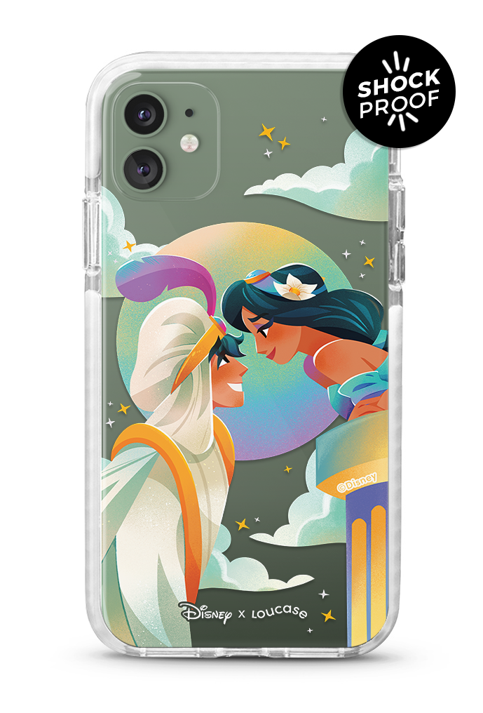 Two Worlds - PROTECH™ Disney x Loucase Aladdin Collection Phone Case | LOUCASE