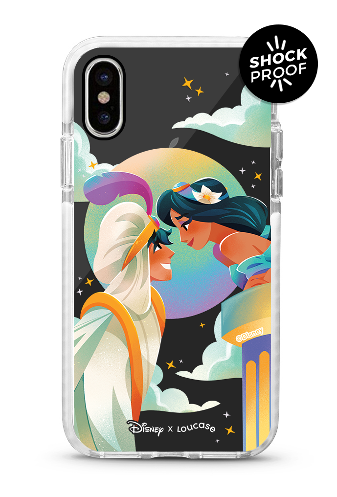 Two Worlds - PROTECH™ Disney x Loucase Aladdin Collection Phone Case | LOUCASE