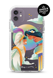 Two Worlds - PROTECH™ Disney x Loucase Aladdin Collection Phone Case | LOUCASE