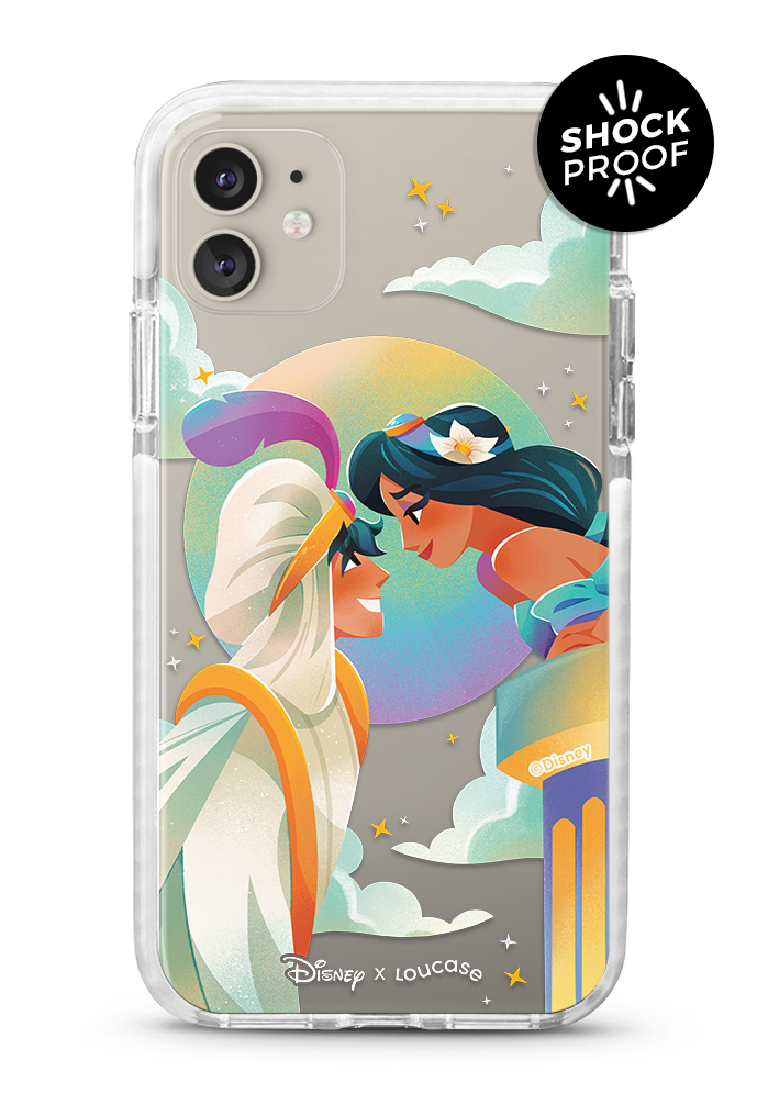 Two Worlds - PROTECH™ Disney x Loucase Aladdin Collection Phone Case | LOUCASE