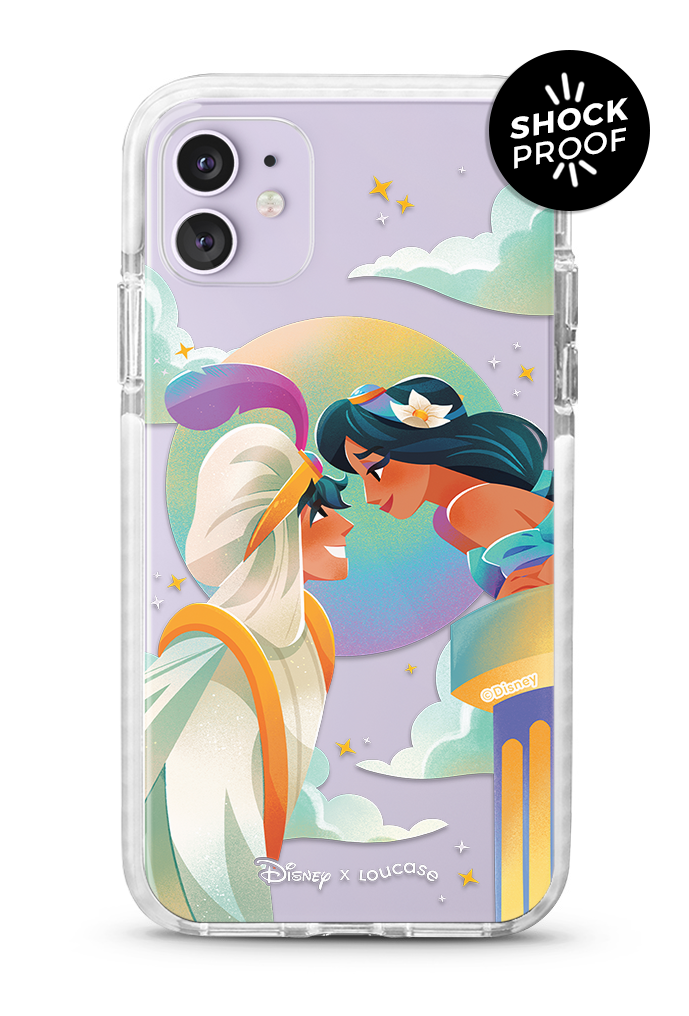 Two Worlds - PROTECH™ Disney x Loucase Aladdin Collection Phone Case | LOUCASE