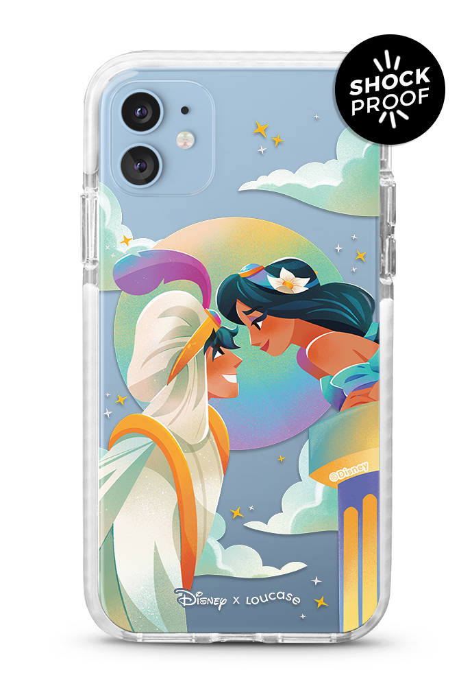 Two Worlds - PROTECH™ Disney x Loucase Aladdin Collection Phone Case | LOUCASE