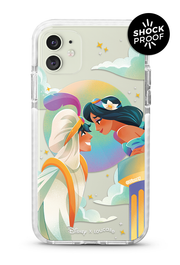 Two Worlds - PROTECH™ Disney x Loucase Aladdin Collection Phone Case | LOUCASE