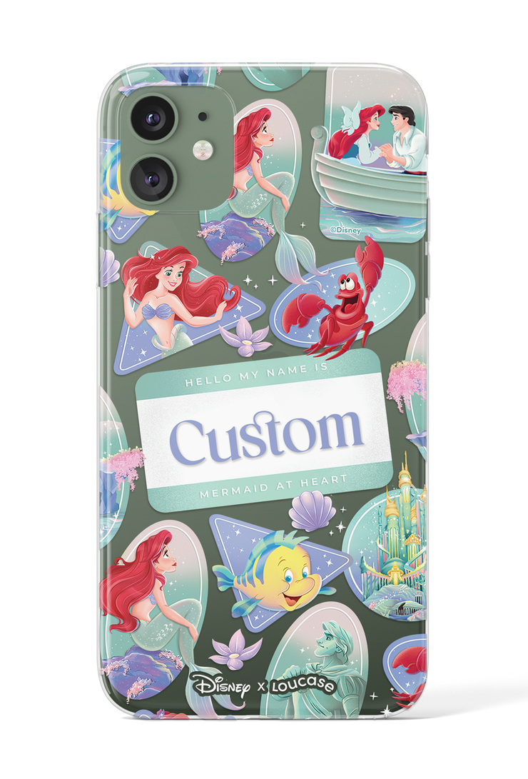 Under The Sea - KLEARLUX™ Disney x Loucase The Little Mermaid Collection Phone Case | LOUCASE