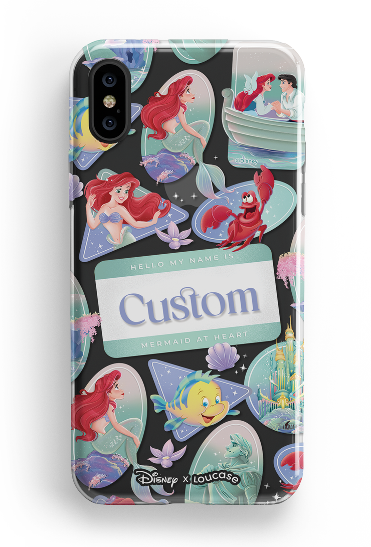 Under The Sea - KLEARLUX™ Disney x Loucase The Little Mermaid Collection Phone Case | LOUCASE