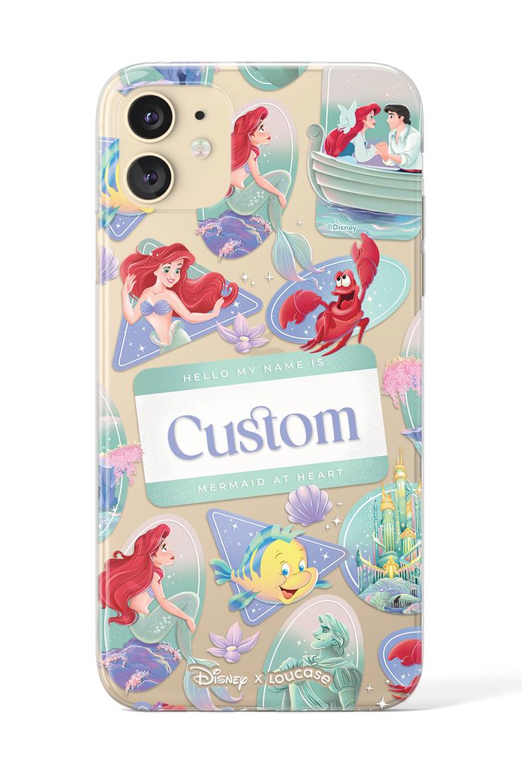 Under The Sea - KLEARLUX™ Disney x Loucase The Little Mermaid Collection Phone Case | LOUCASE