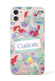 Under The Sea - KLEARLUX™ Disney x Loucase The Little Mermaid Collection Phone Case | LOUCASE