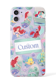 Under The Sea - KLEARLUX™ Disney x Loucase The Little Mermaid Collection Phone Case | LOUCASE