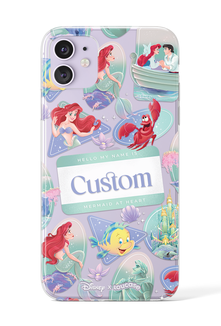 Under The Sea - KLEARLUX™ Disney x Loucase The Little Mermaid Collection Phone Case | LOUCASE