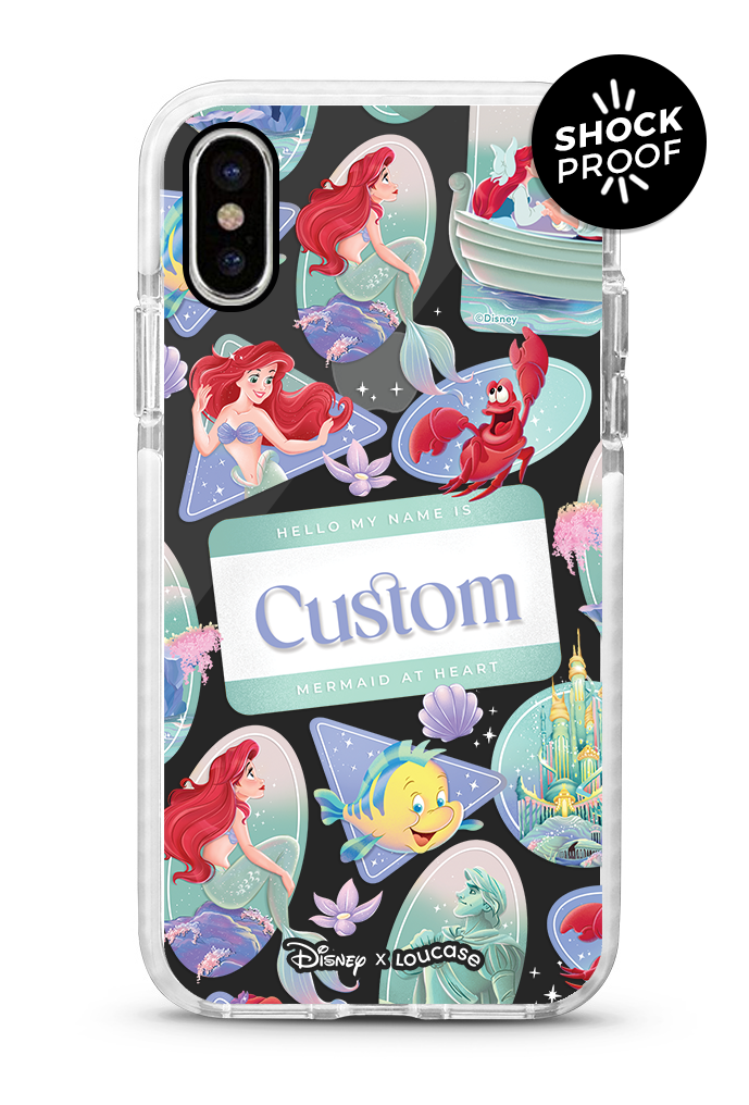 Under The Sea - PROTECH™ Disney x Loucase The Little Mermaid Collection Phone Case | LOUCASE