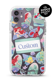 Under The Sea - PROTECH™ Disney x Loucase The Little Mermaid Collection Phone Case | LOUCASE