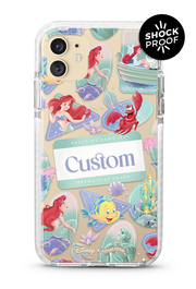 Under The Sea - PROTECH™ Disney x Loucase The Little Mermaid Collection Phone Case | LOUCASE