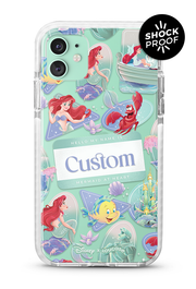 Under The Sea - PROTECH™ Disney x Loucase The Little Mermaid Collection Phone Case | LOUCASE