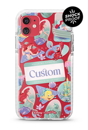 Under The Sea - PROTECH™ Disney x Loucase The Little Mermaid Collection Phone Case | LOUCASE