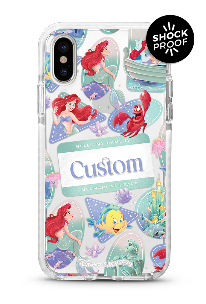 Under The Sea - PROTECH™ Disney x Loucase The Little Mermaid Collection Phone Case | LOUCASE