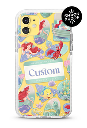 Under The Sea - PROTECH™ Disney x Loucase The Little Mermaid Collection Phone Case | LOUCASE