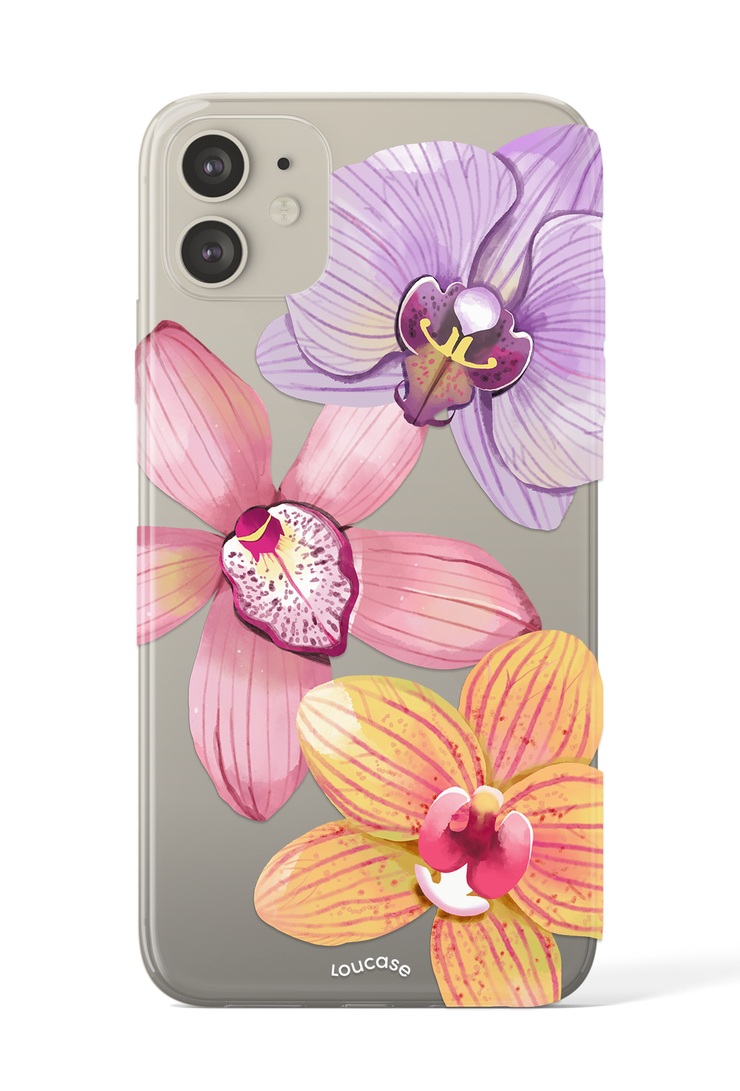 Vanda - KLEARLUX™ Special Edition Orkedia Collection Phone Case | LOUCASE