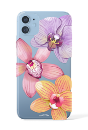 Vanda - KLEARLUX™ Special Edition Orkedia Collection Phone Case | LOUCASE