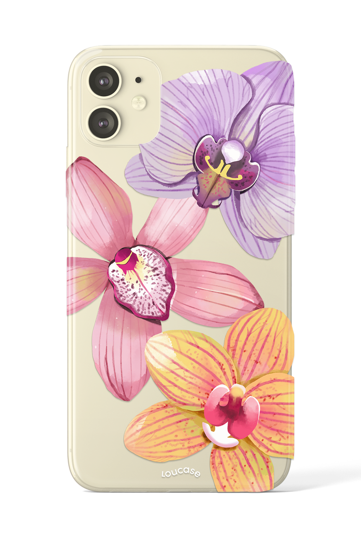 Vanda - KLEARLUX™ Special Edition Orkedia Collection Phone Case | LOUCASE