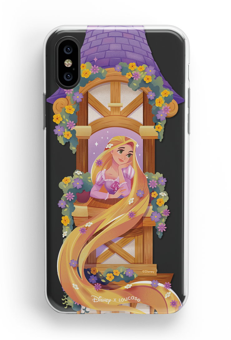 When Will My Life Begin - KLEARLUX™ Disney x Loucase Tangled Collection Phone Case | LOUCASE