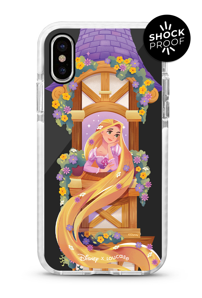 When Will My Life Begin - PROTECH™ Disney x Loucase Tangled Collection Phone Case | LOUCASE