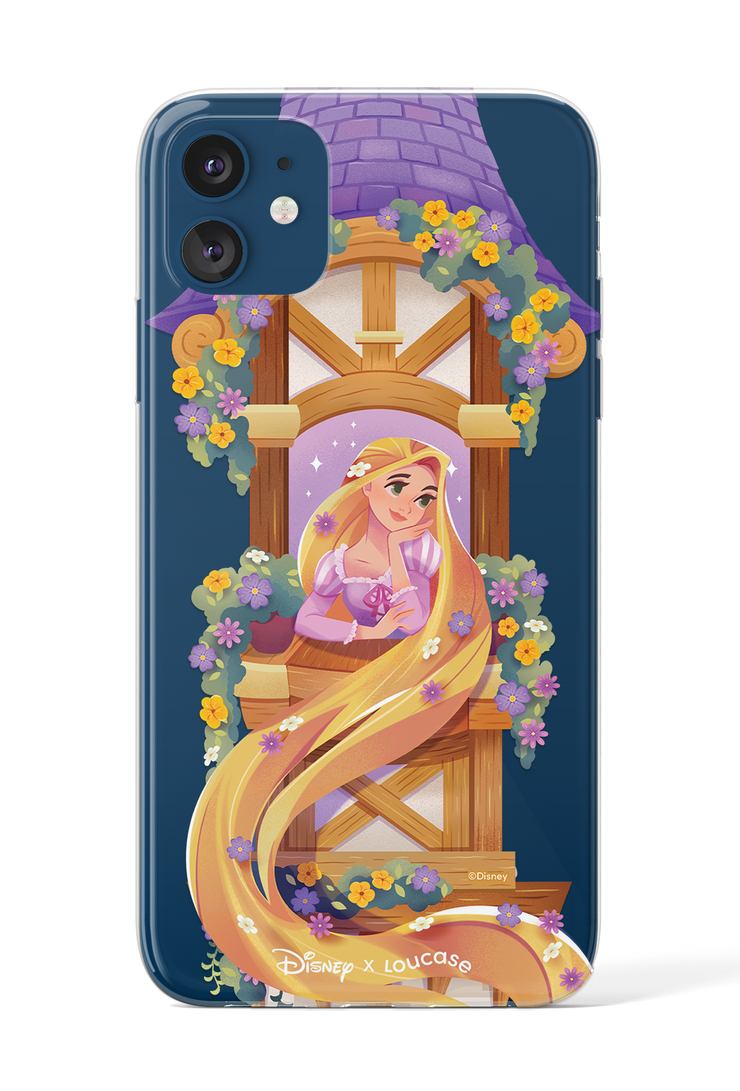 When Will My Life Begin - KLEARLUX™ Disney x Loucase Tangled Collection Phone Case | LOUCASE