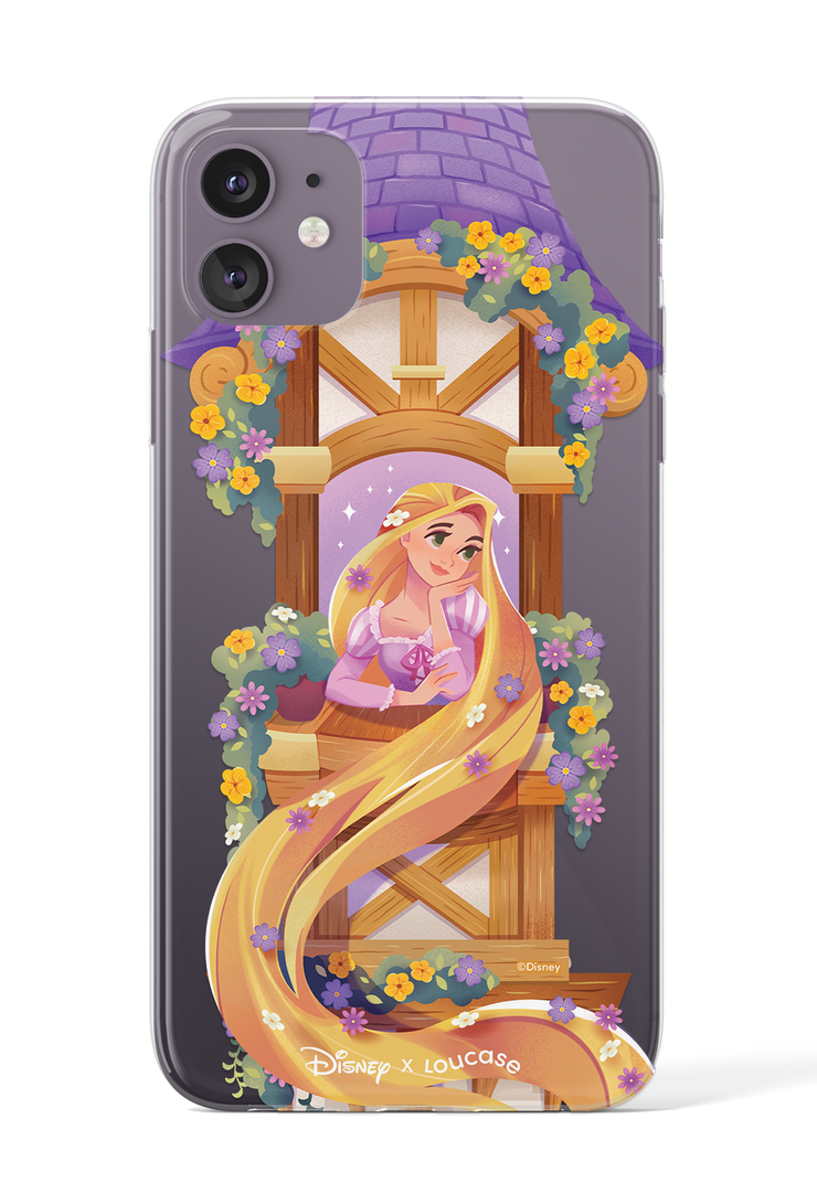 When Will My Life Begin - KLEARLUX™ Disney x Loucase Tangled Collection Phone Case | LOUCASE