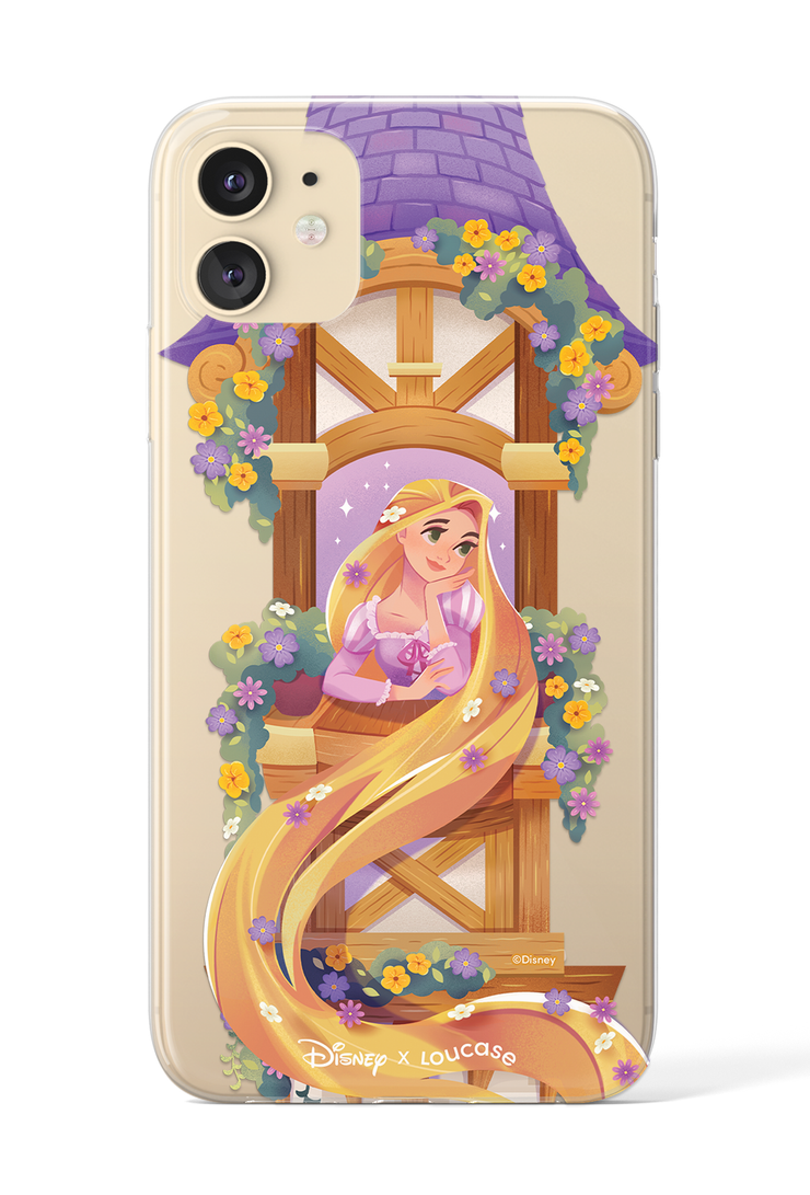 When Will My Life Begin - KLEARLUX™ Disney x Loucase Tangled Collection Phone Case | LOUCASE