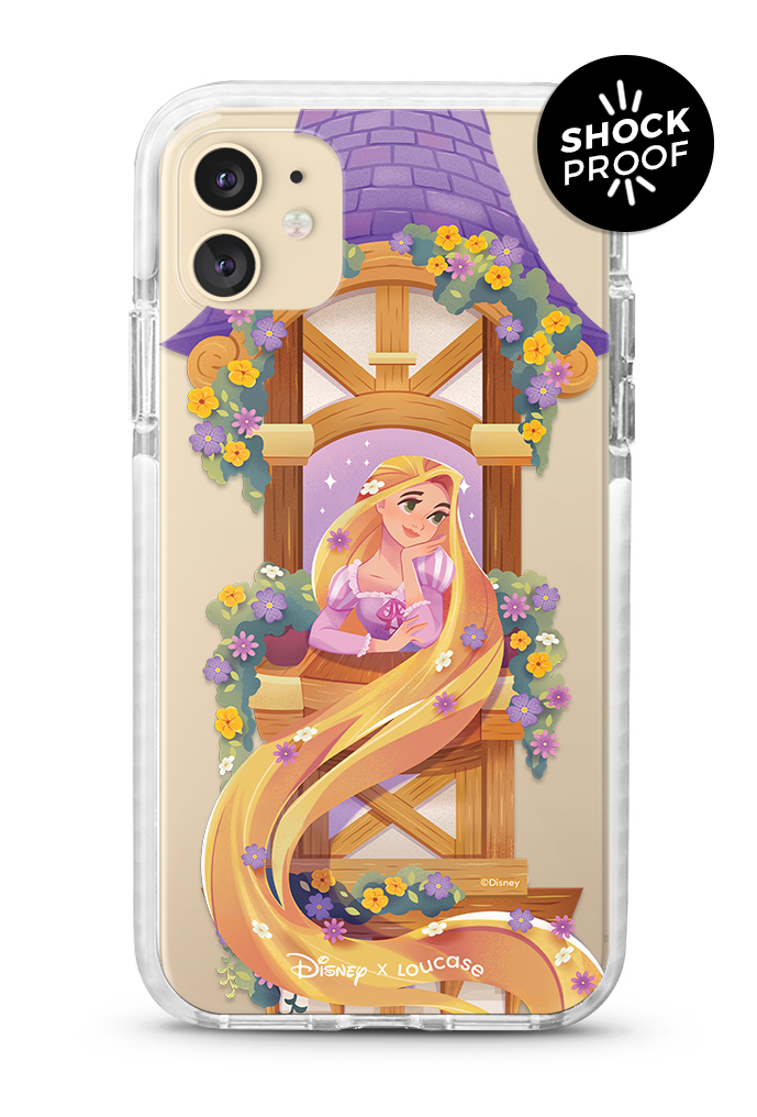 When Will My Life Begin - PROTECH™ Disney x Loucase Tangled Collection Phone Case | LOUCASE