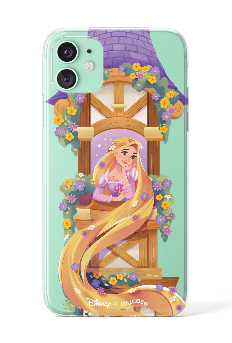 When Will My Life Begin - KLEARLUX™ Disney x Loucase Tangled Collection Phone Case | LOUCASE