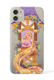 When Will My Life Begin - KLEARLUX™ Disney x Loucase Tangled Collection Phone Case | LOUCASE