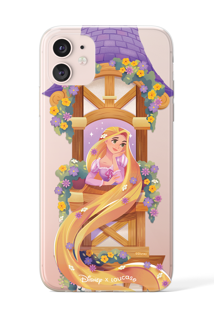 When Will My Life Begin - KLEARLUX™ Disney x Loucase Tangled Collection Phone Case | LOUCASE