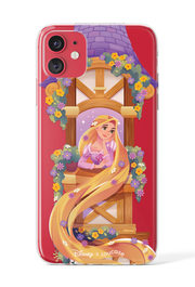 When Will My Life Begin - KLEARLUX™ Disney x Loucase Tangled Collection Phone Case | LOUCASE