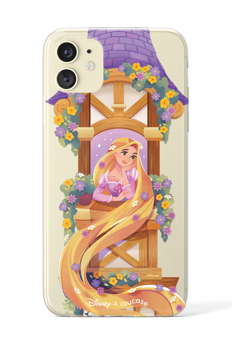 When Will My Life Begin - KLEARLUX™ Disney x Loucase Tangled Collection Phone Case | LOUCASE