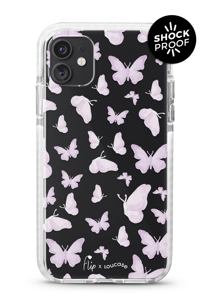 Whispering Wings - PROTECH™ Limited Edition Flip x Loucase Phone Case | LOUCASE