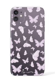 Whispering Wings - KLEARLUX™ Limited Edition Flip x Loucase Phone Case | LOUCASE